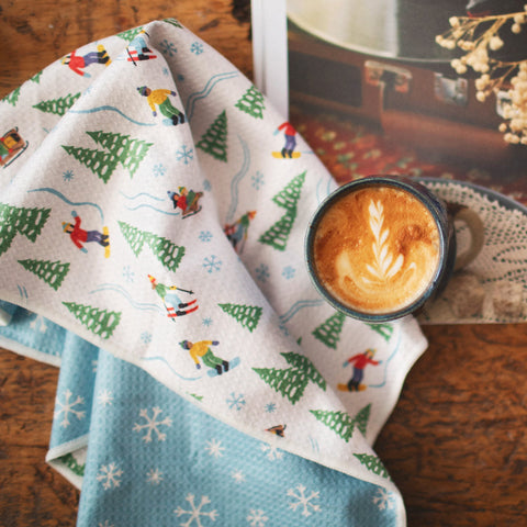 Snow Day Kitchen & Tea Towel
