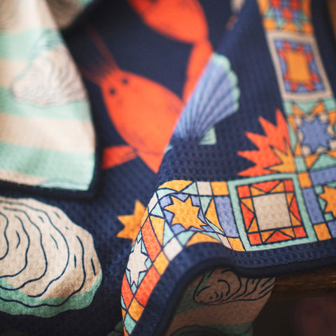 Snug Harbor Kitchen & Tea Towel