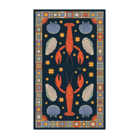 Snug Harbor Kitchen & Tea Towel
