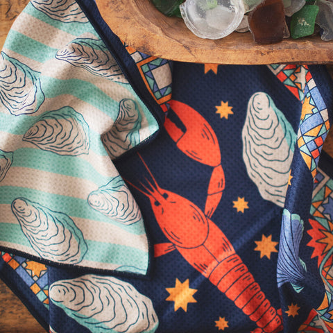 Snug Harbor Kitchen & Tea Towel