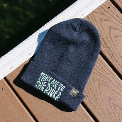 Take Me To The River Beanie - undefined - Trek Light