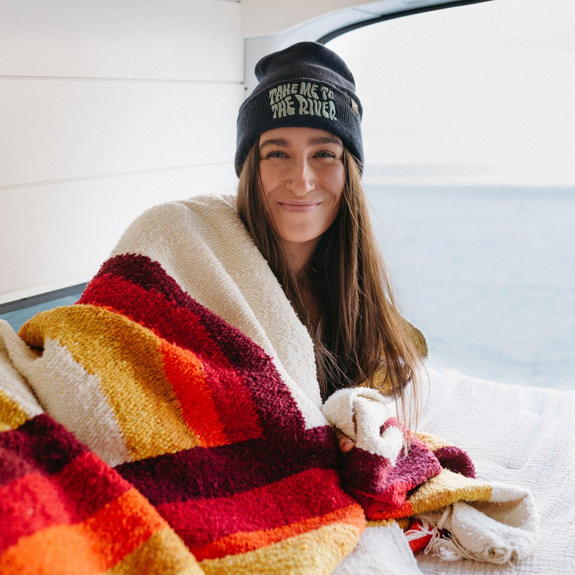 Take Me To The River Beanie - undefined - Trek Light