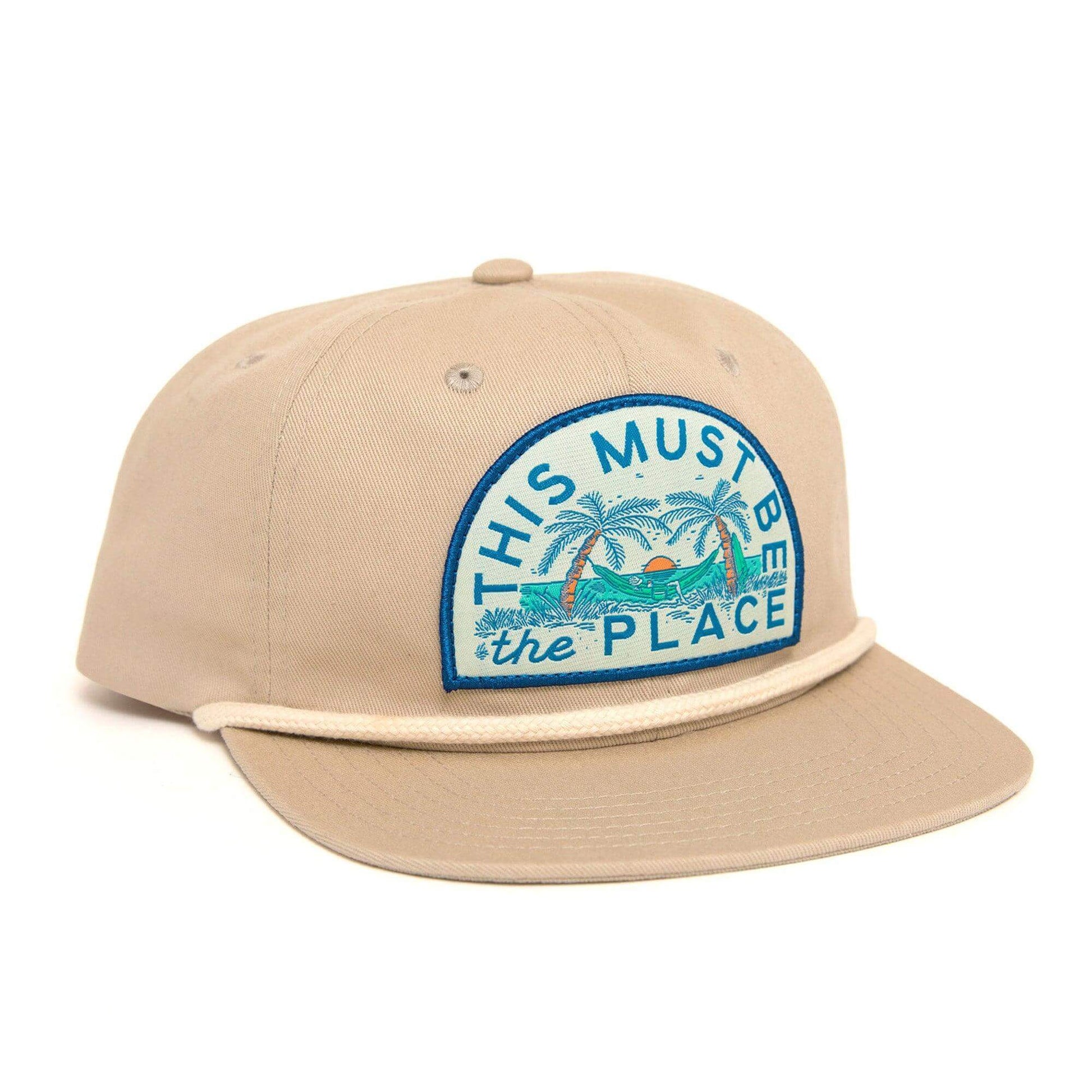 This Must Be The Place Hat (Beach) - undefined - Trek Light