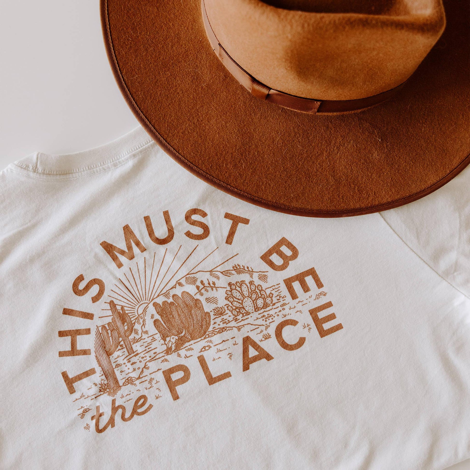 This Must Be The Place Shirt - undefined - Trek Light