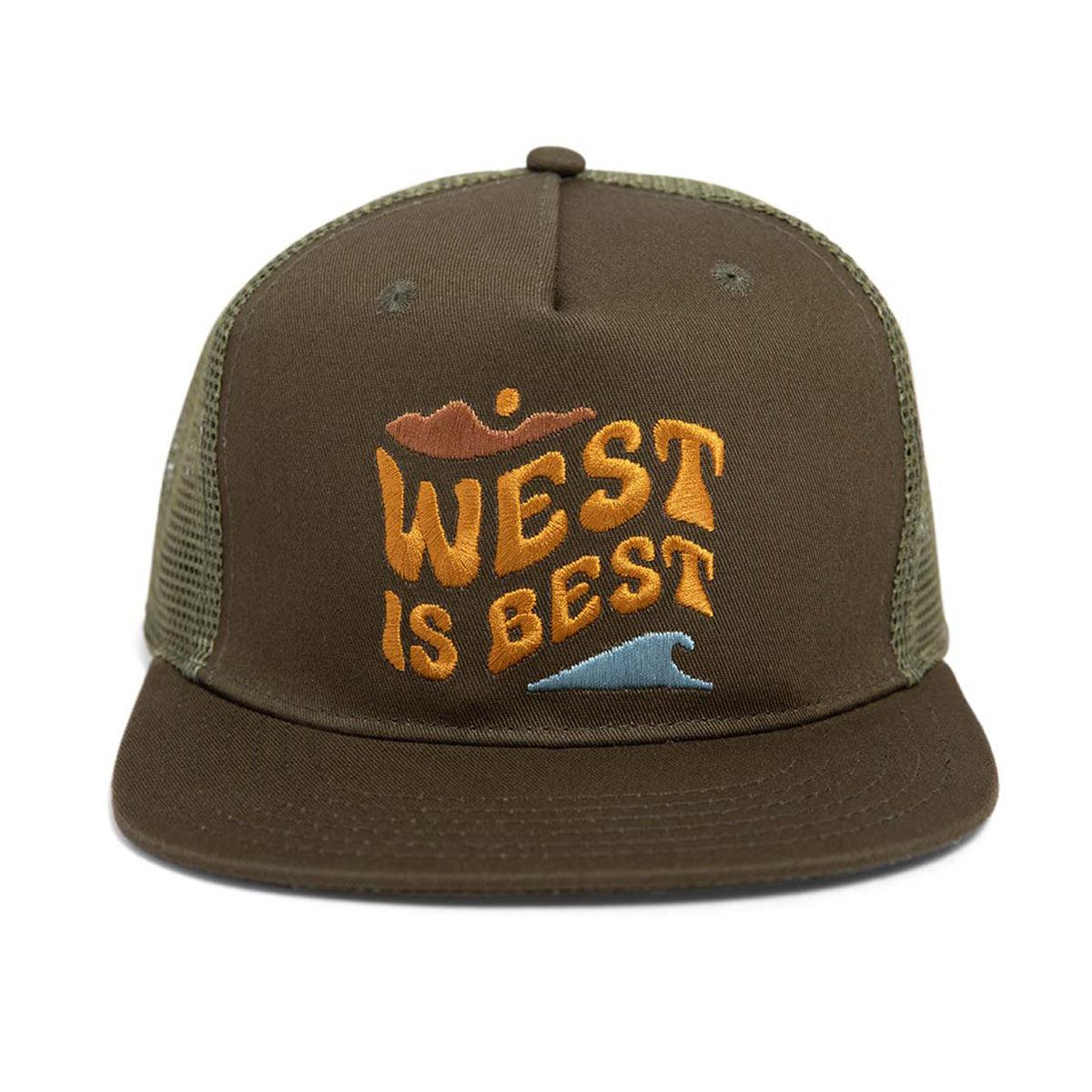 West Is Best Hat - undefined - Trek Light