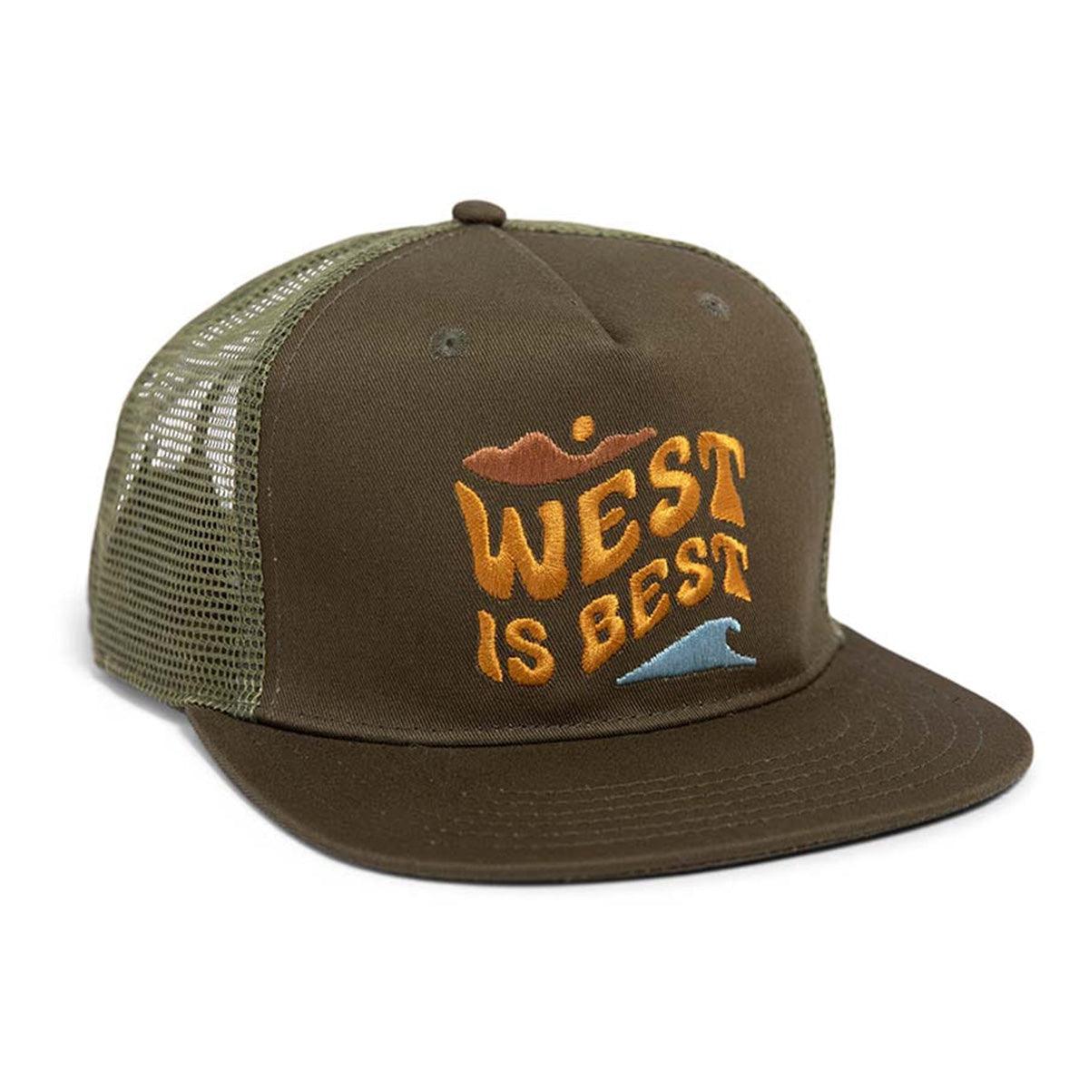 West Is Best Hat - undefined - Trek Light