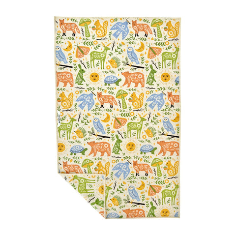 Woodland Friends Kitchen & Tea Towel