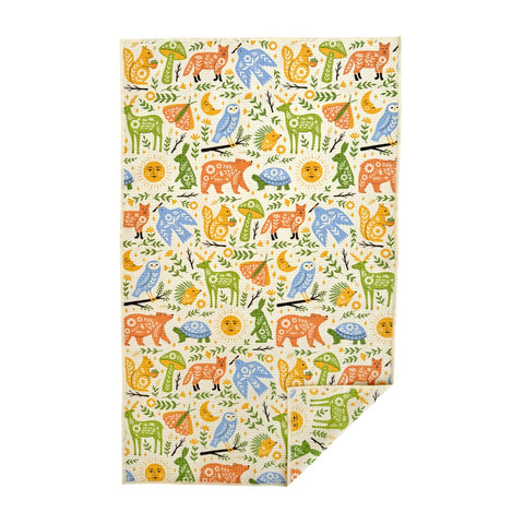 Woodland Friends Kitchen & Tea Towel