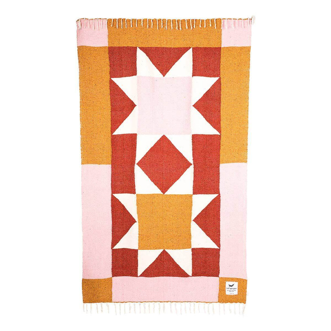 Trek Light Handwoven Throw Blanket | Cascade