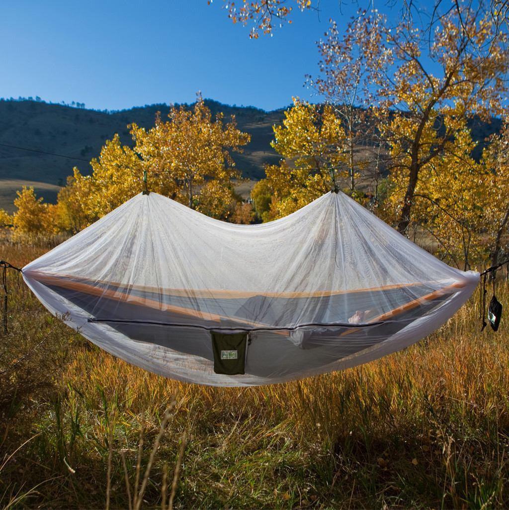 Bug Free Hammock Shield: Hammock Mosquito Net For Hammock Camping – Trek  Light