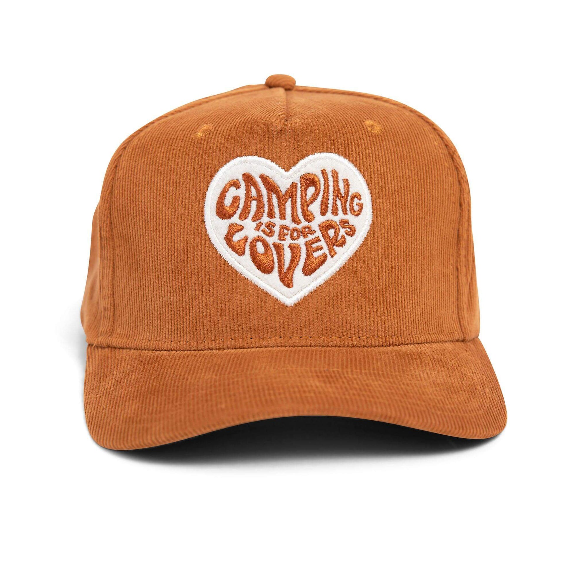 Camping Is For Lovers Hat - Trek Light