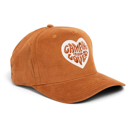 Camping Is For Lovers Hat - Trek Light