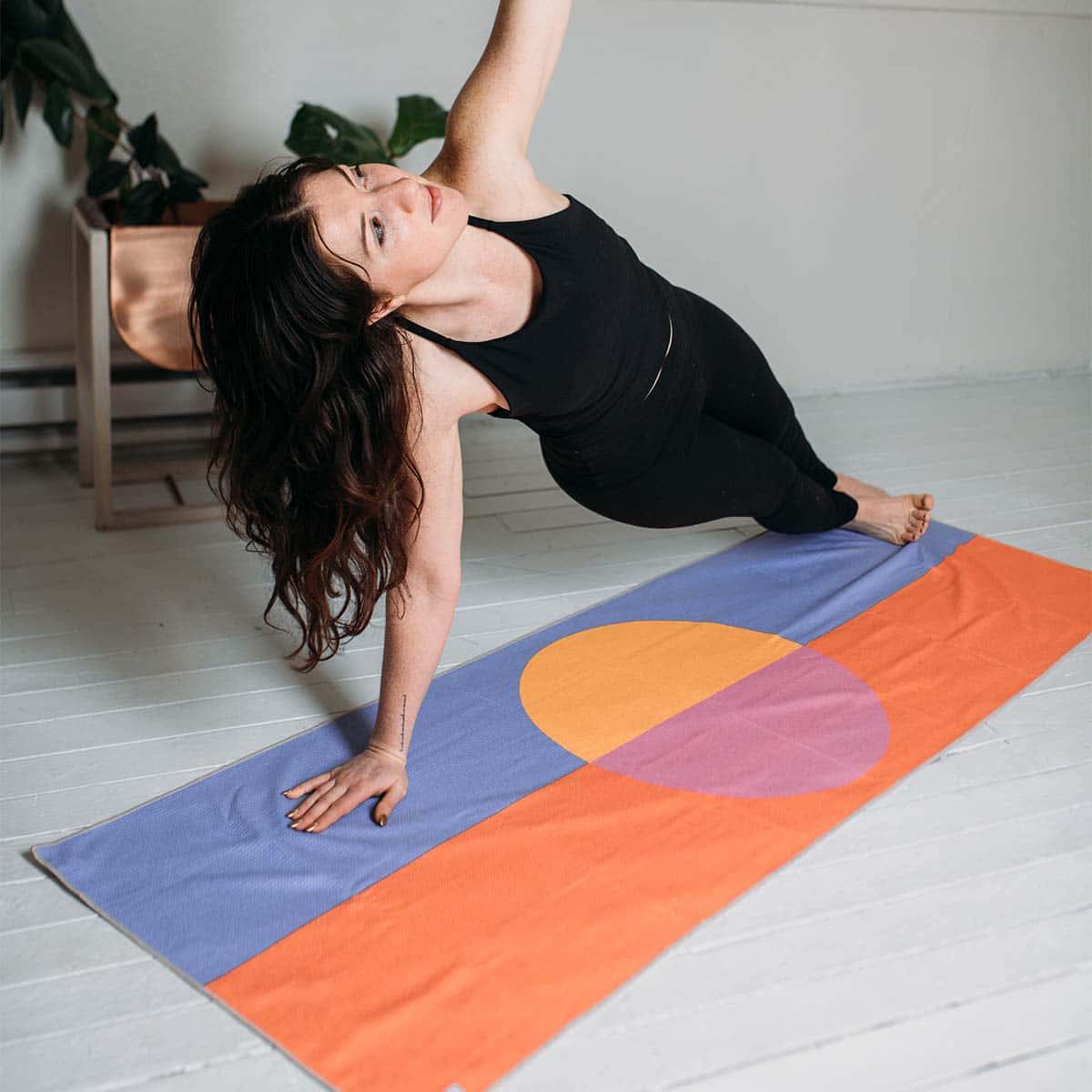 Me, Hot Yoga, and My Favorite Hot Yoga Mat (Yoga Design Lab