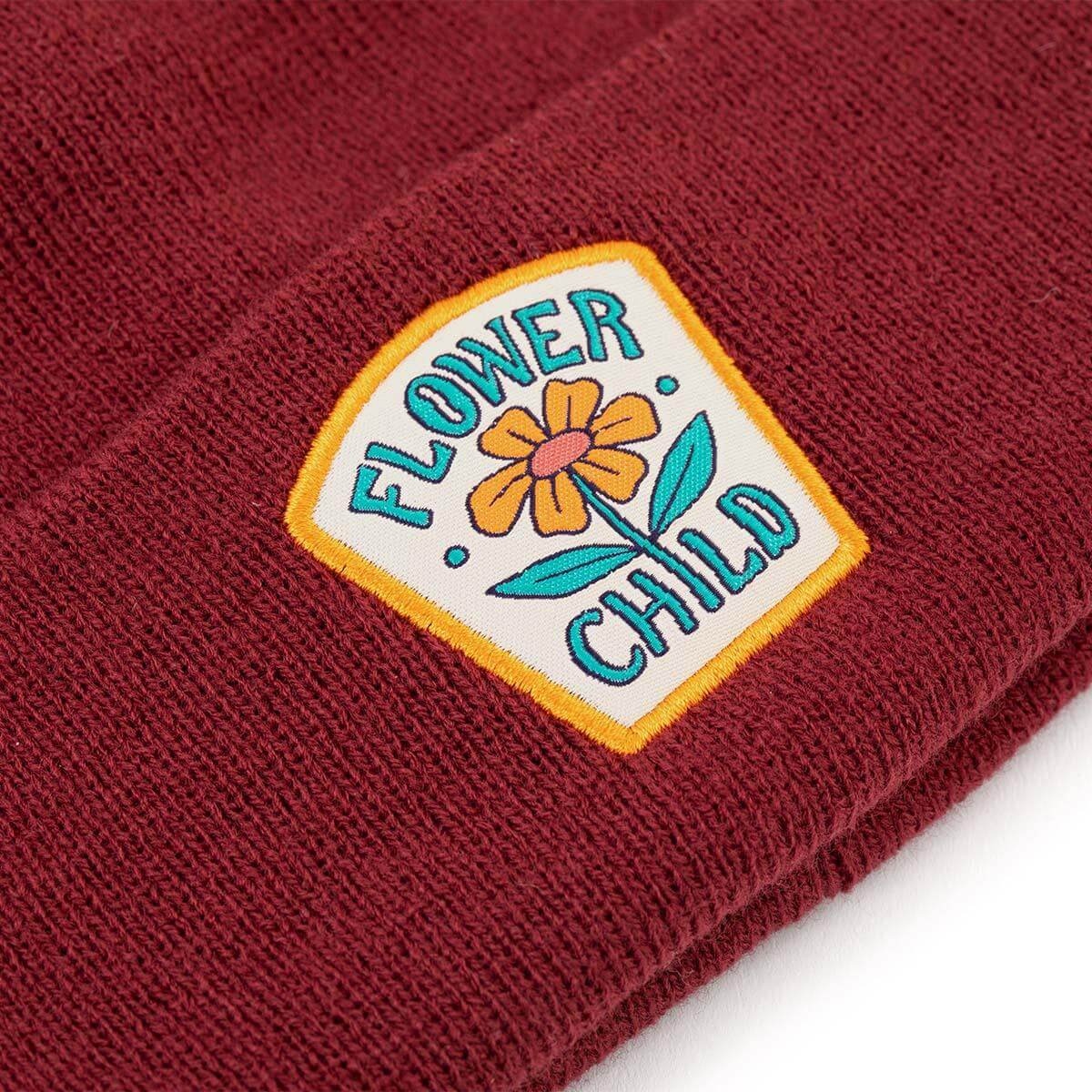 Flower Child Kids Beanie - Trek Light