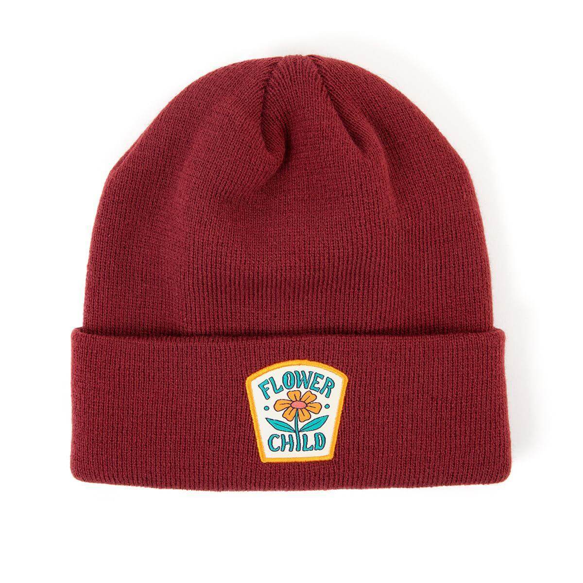 Flower Child Kids Beanie - Trek Light