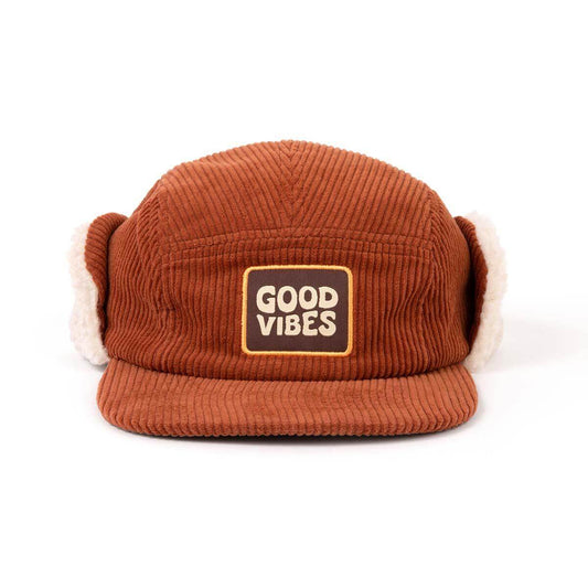 Good Vibes Sherpa Hat - Trek Light