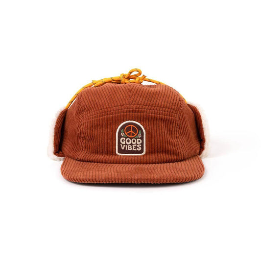 Good Vibes Sherpa Kids Hat - Trek Light