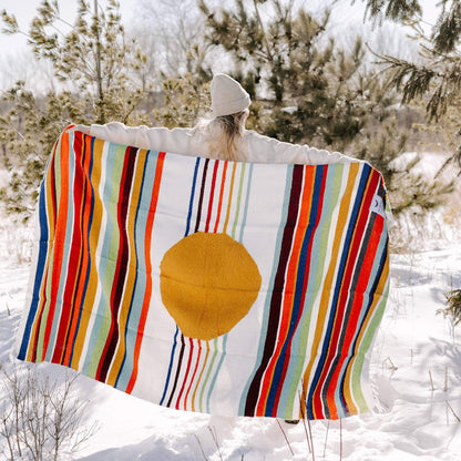 Halley's Comet Blanket - Trek Light