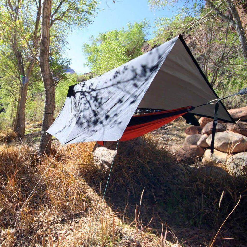 V9 Strong Tarp - Hammock Rain Fly - Trek Light