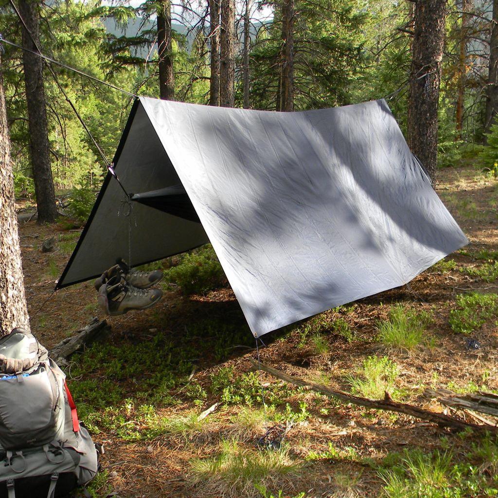 rense symmetri Måge V9 Strong Tarp - Hammock Camping Tarp / Rain Fly / Tent – Trek Light