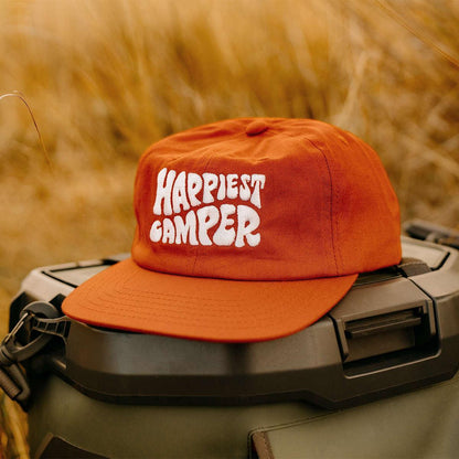Happiest Camper Hat - Trek Light