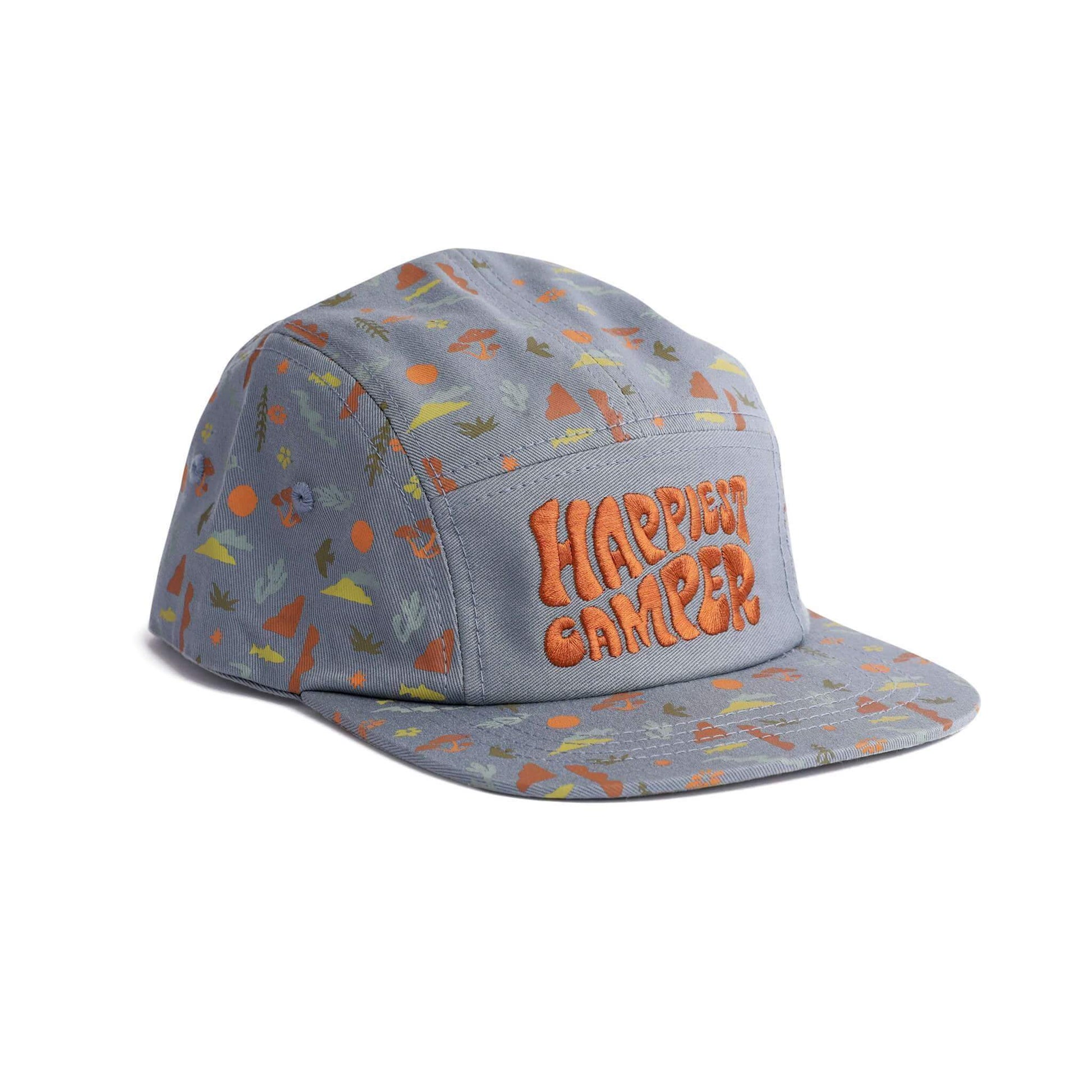 Happiest Camper Kids Hat - Trek Light