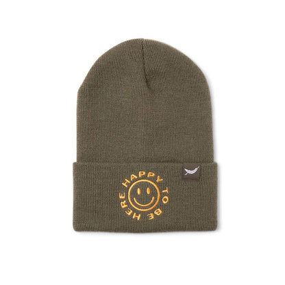 Happy To Be Here Beanie - Trek Light