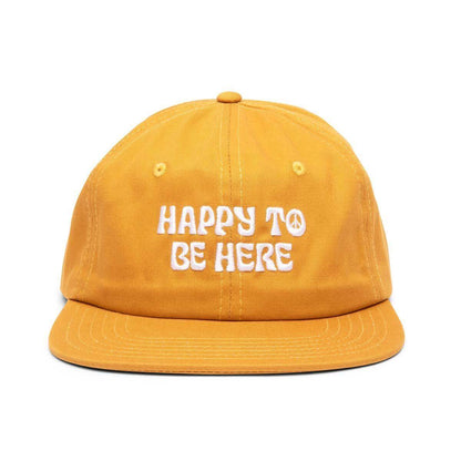 Happy To Be Here Hat - Trek Light