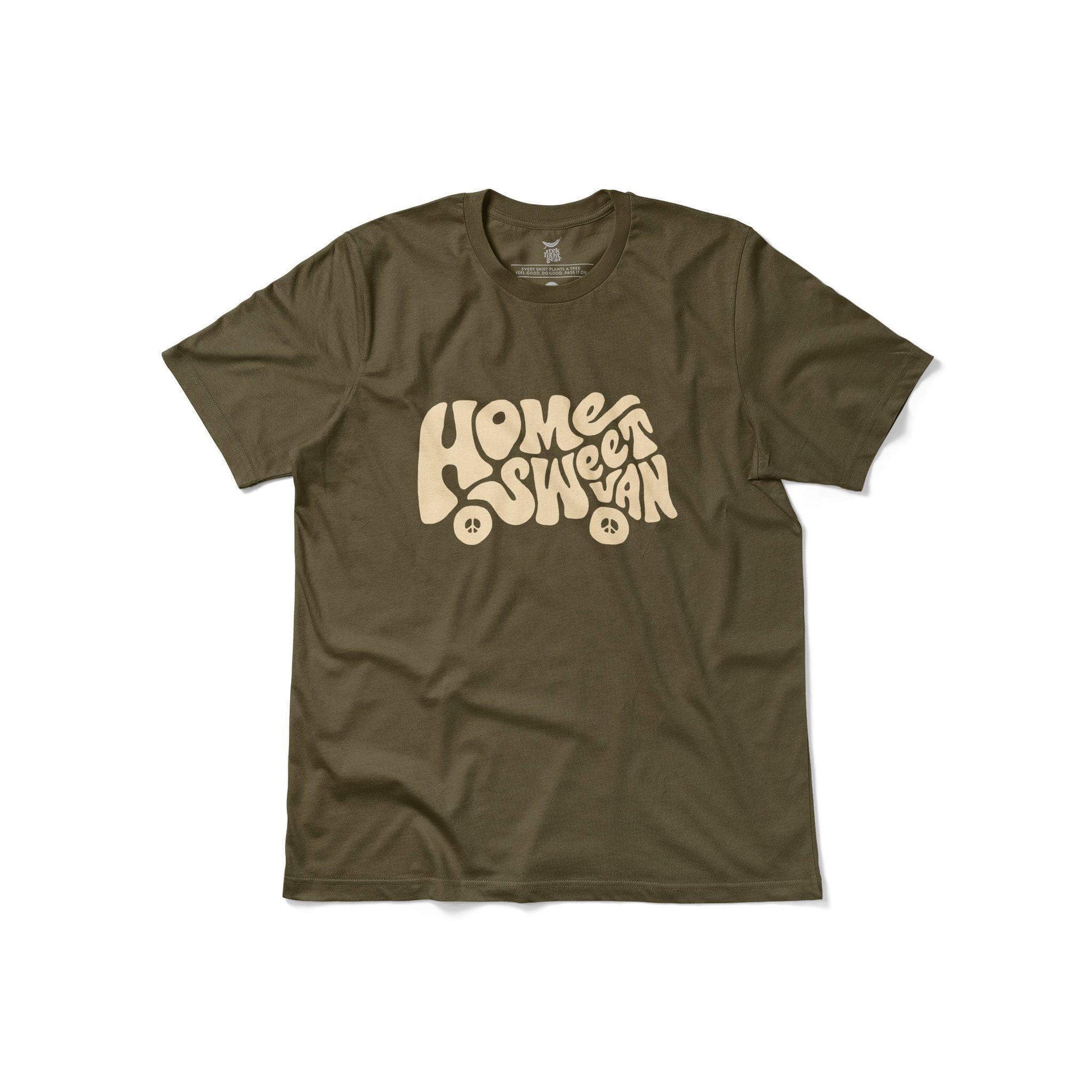 Home Sweet Van Shirt - Trek Light