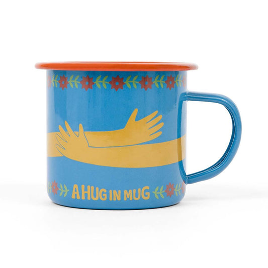 Hug Mug Enamel Mug - Trek Light