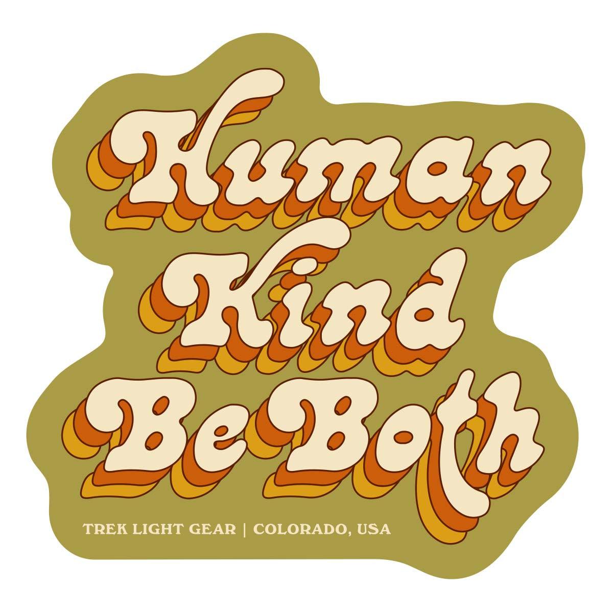 Human Kind Sticker - Trek Light