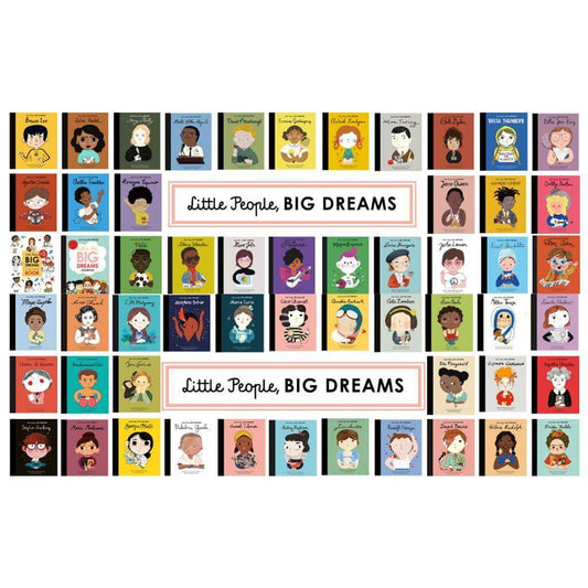 Little People, Big Dreams Books - Trek Light Gear