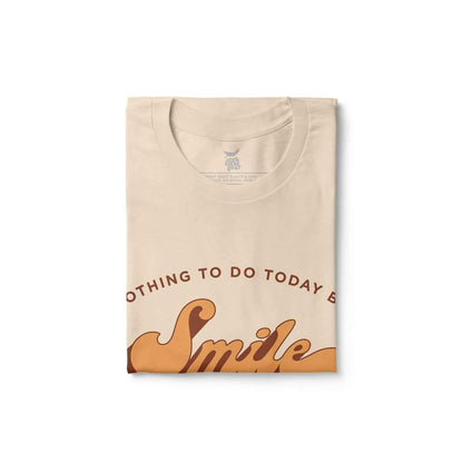 Nothing To Do Today But Smile Shirt - Trek Light