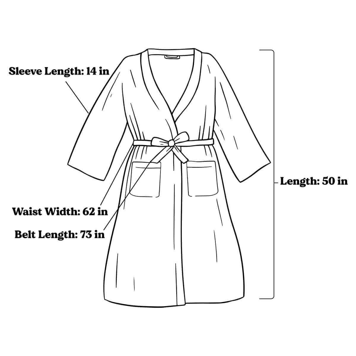Agave Robe - Trek Light