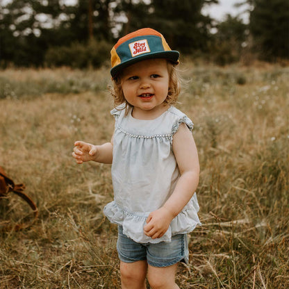 Stay Wild Kids Hat. Baby, Toddler & Youth Hats. Trek Light.