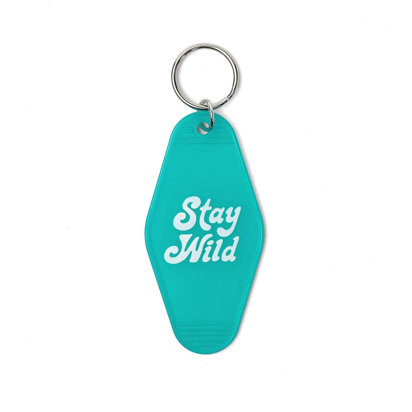 Stay Wild Key Tag - Trek Light