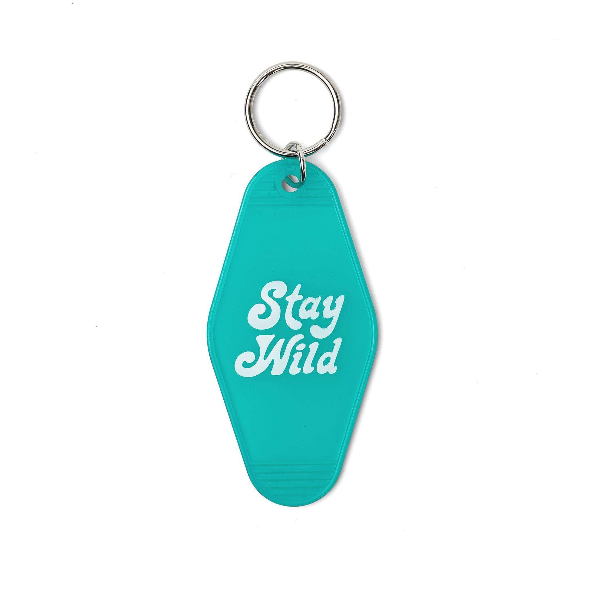 Stay Wild Key Tag - Trek Light