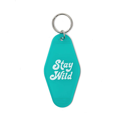 Stay Wild Key Tag - Trek Light