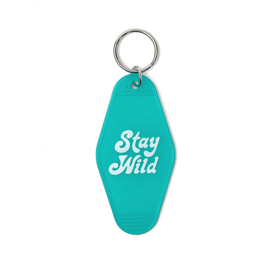 Stay Wild Key Tag - Trek Light