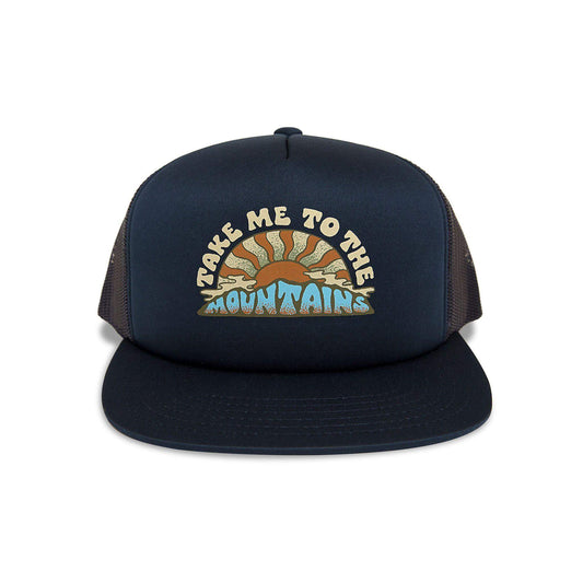 Take Me To The Mountains Hat - Trek Light