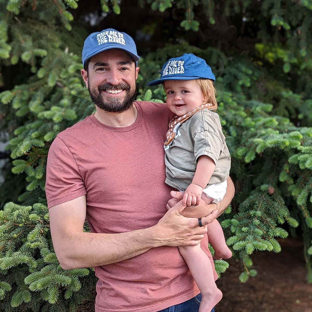 Take Me to The River Kids Hat. Baby, Toddler & Youth Hats. Trek Light. Youth
