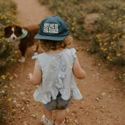 Take Me To The River Kids Hat. Baby, Toddler & Youth Hats. Trek Light.