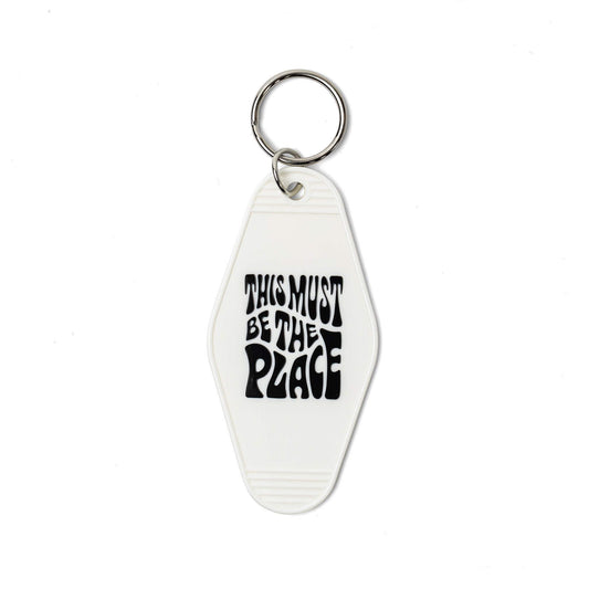 This Must Be The Place Key Tag - Trek Light