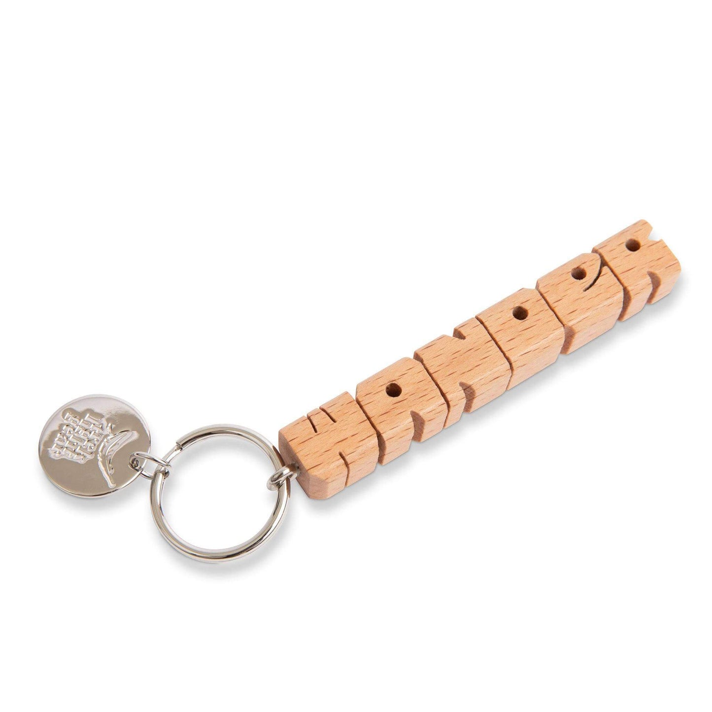 WANDER Wood Keychain - Trek Light