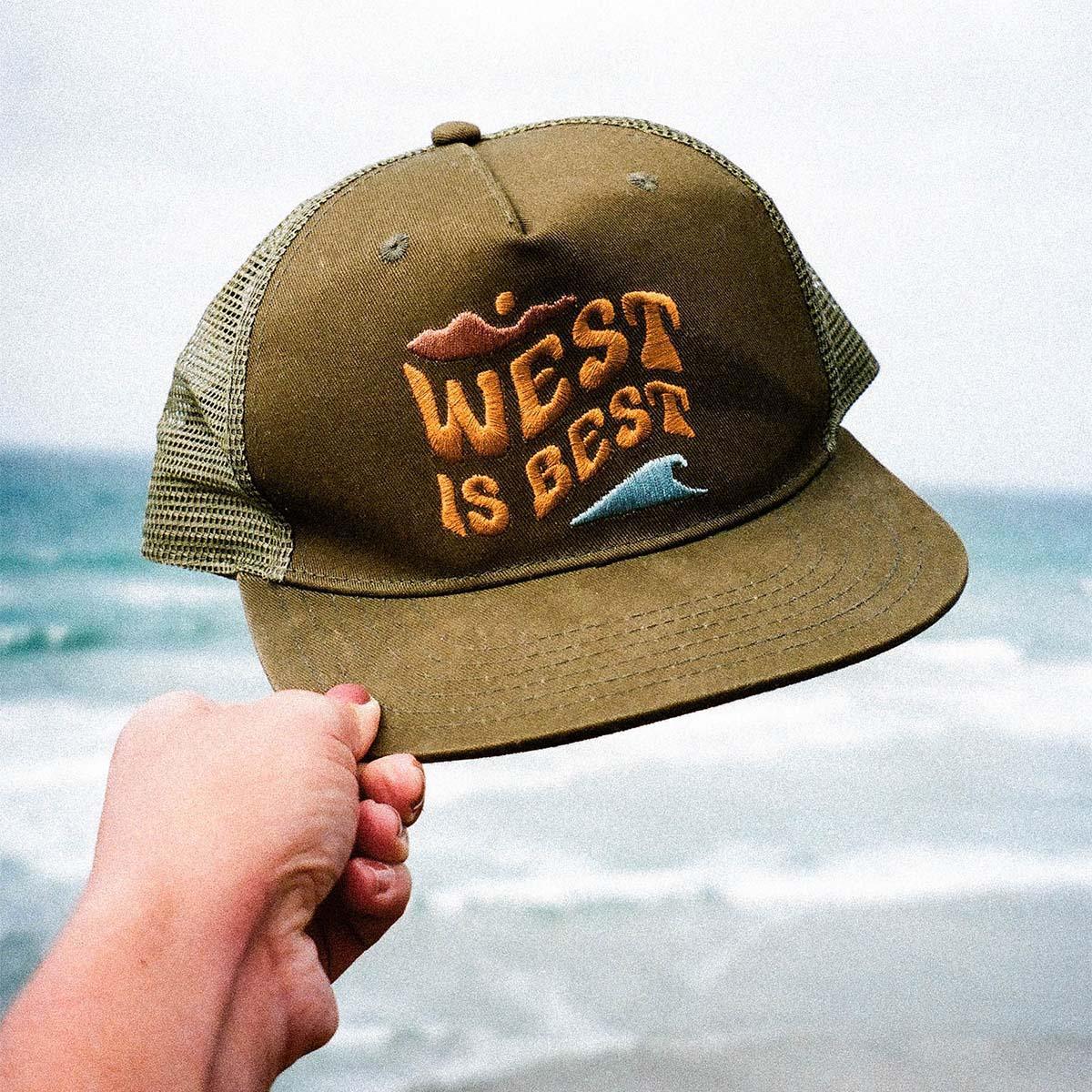 West Is Best Hat - Trek Light