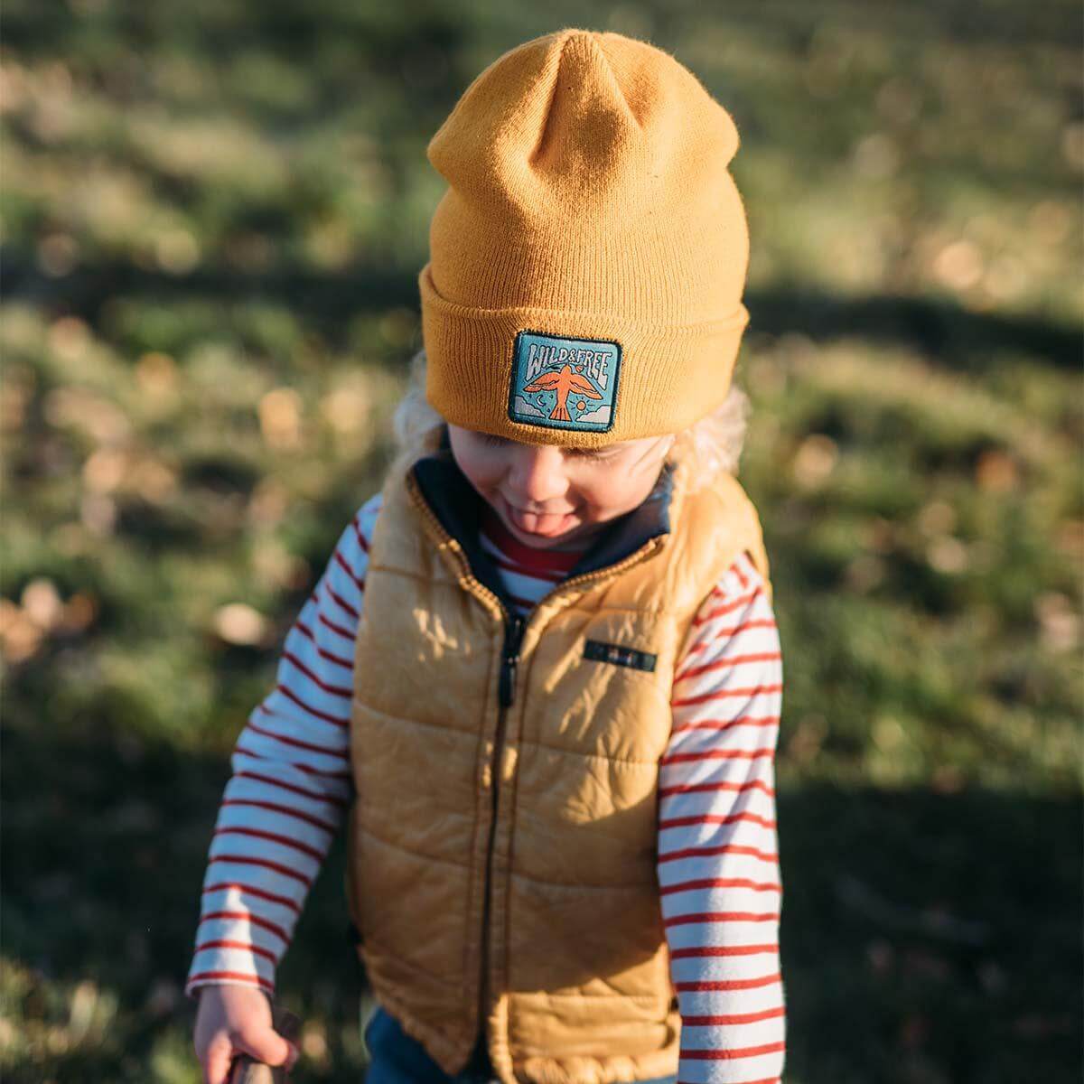 Wild & Free Kids Beanie - Trek Light